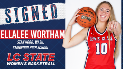 Women’s Basketball Adds ﻿Ellalee Wortham to Incoming Class